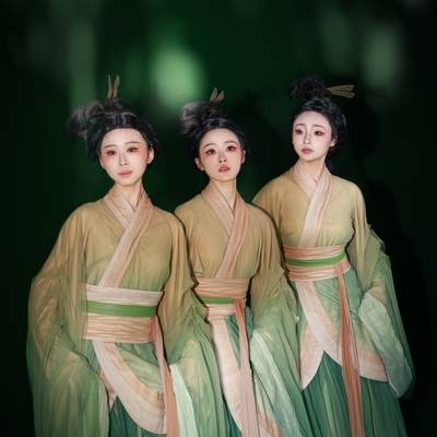 汉服模特
