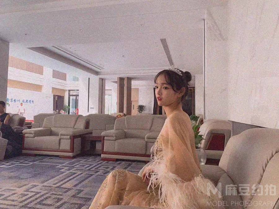时尚模特