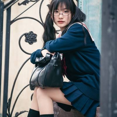 韩系模特