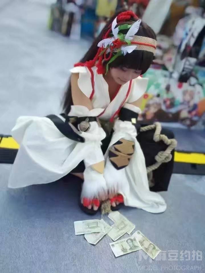 民国模特
