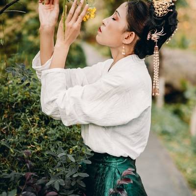 汉服模特