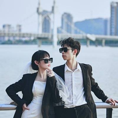情侣模特