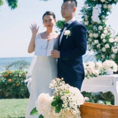 婚礼模特