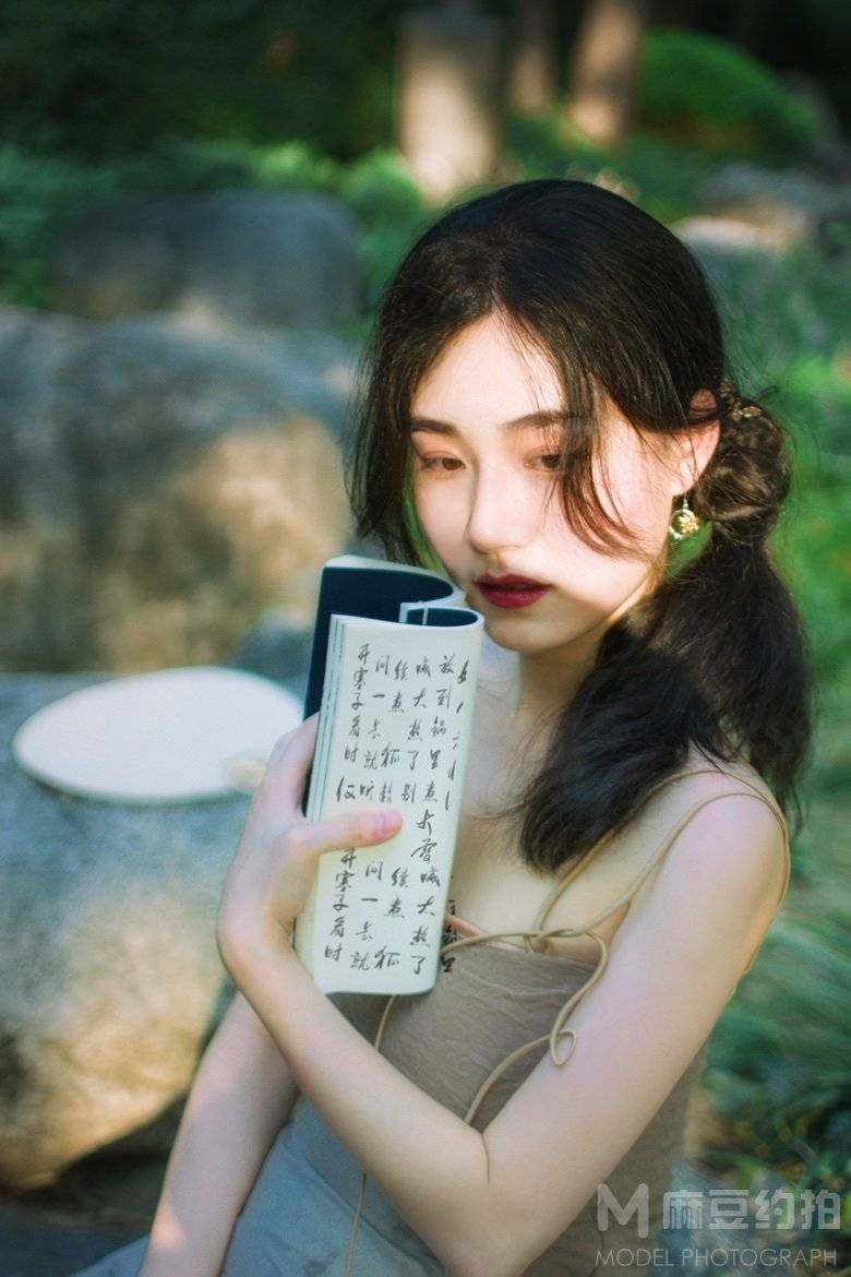 复古模特