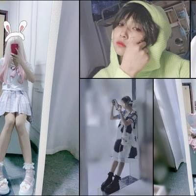 少女模特