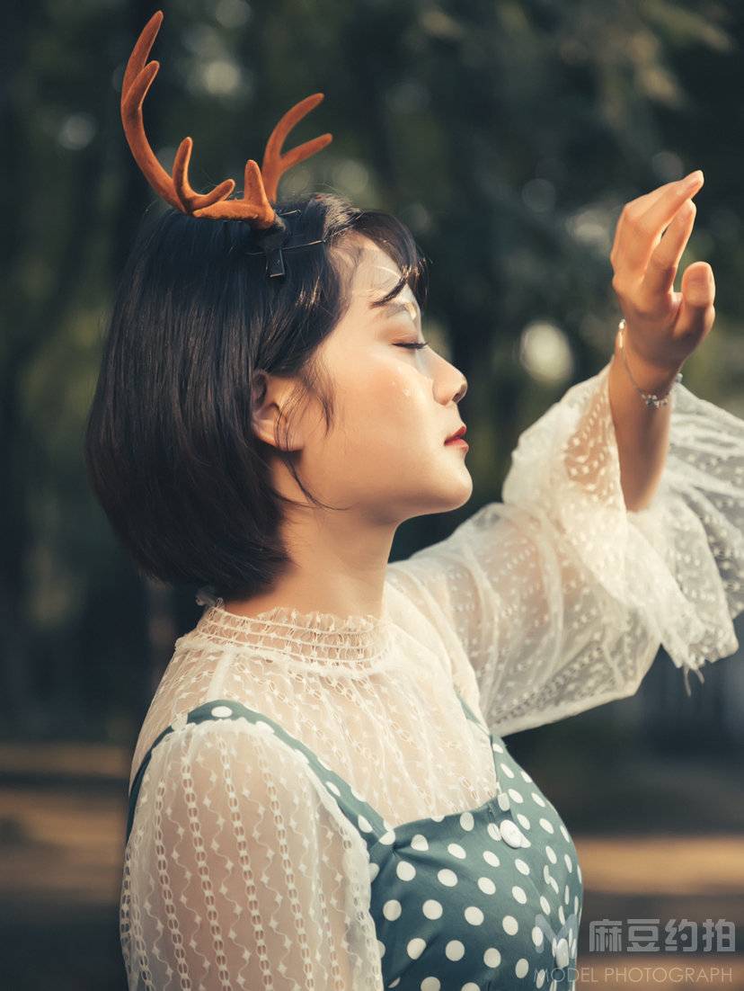 森系模特