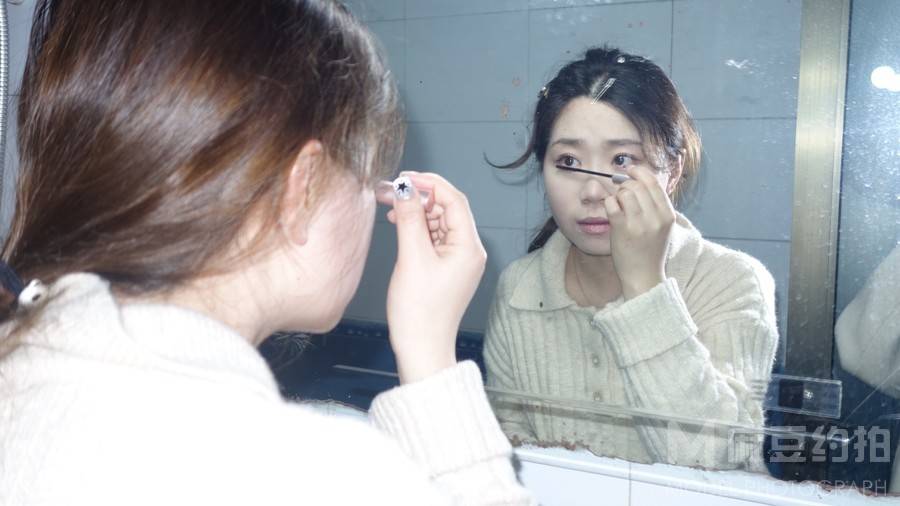 妆容模特