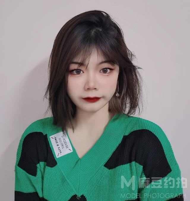 商务模特