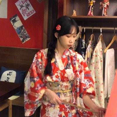 和服模特