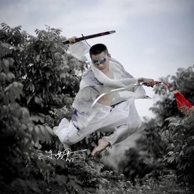 商务模特