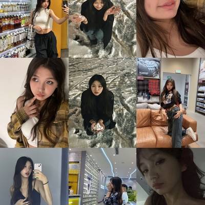 欧美模特