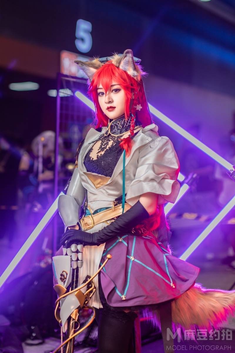 cosplay模特