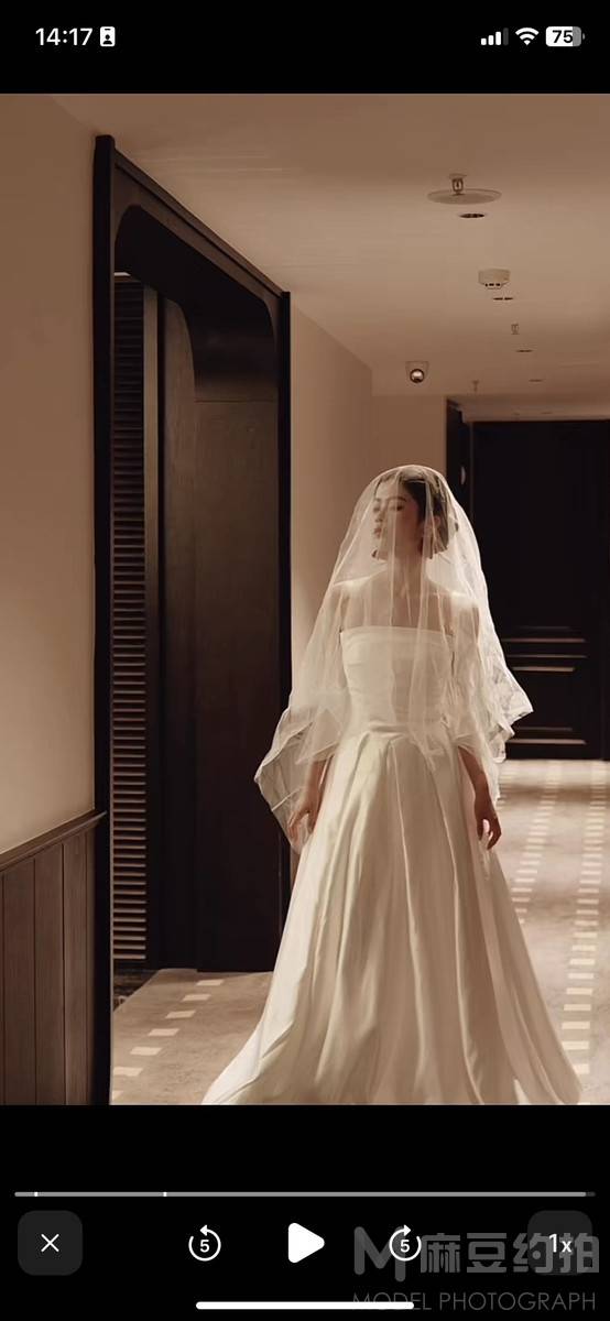 婚礼模特