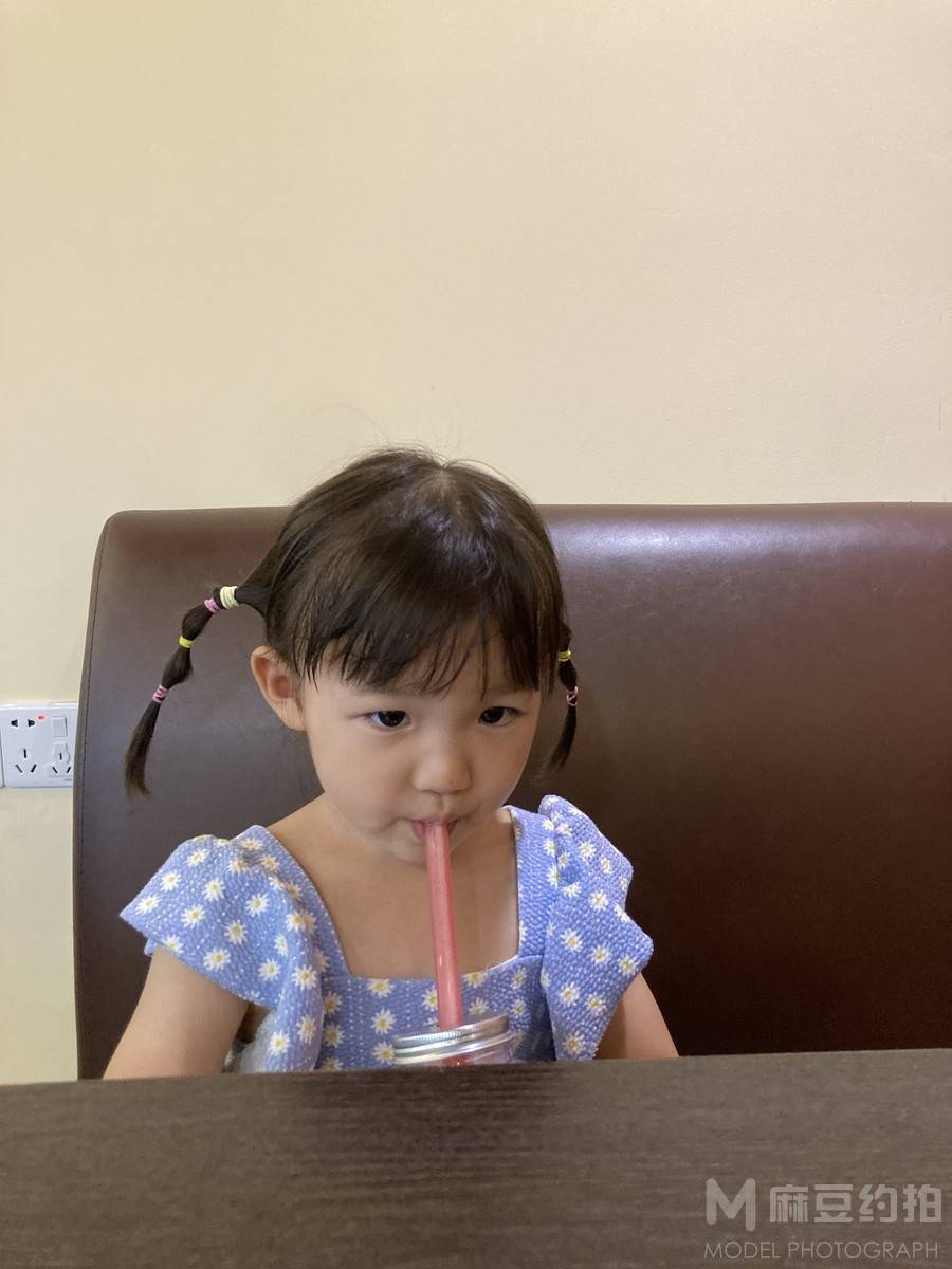 儿童摄影模特