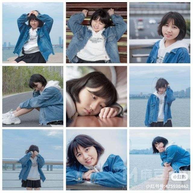 少女模特