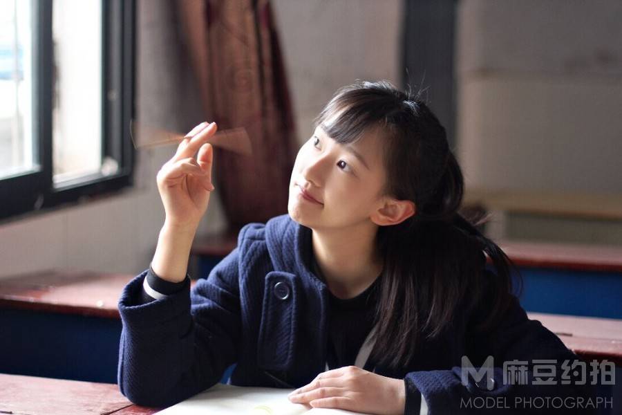 胶片模特