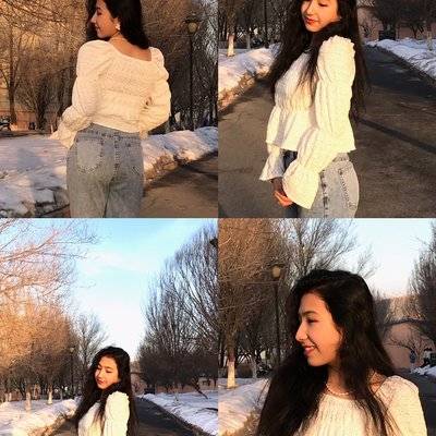 欧美模特