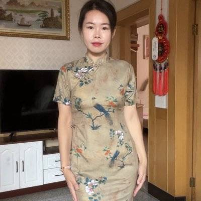 民国模特