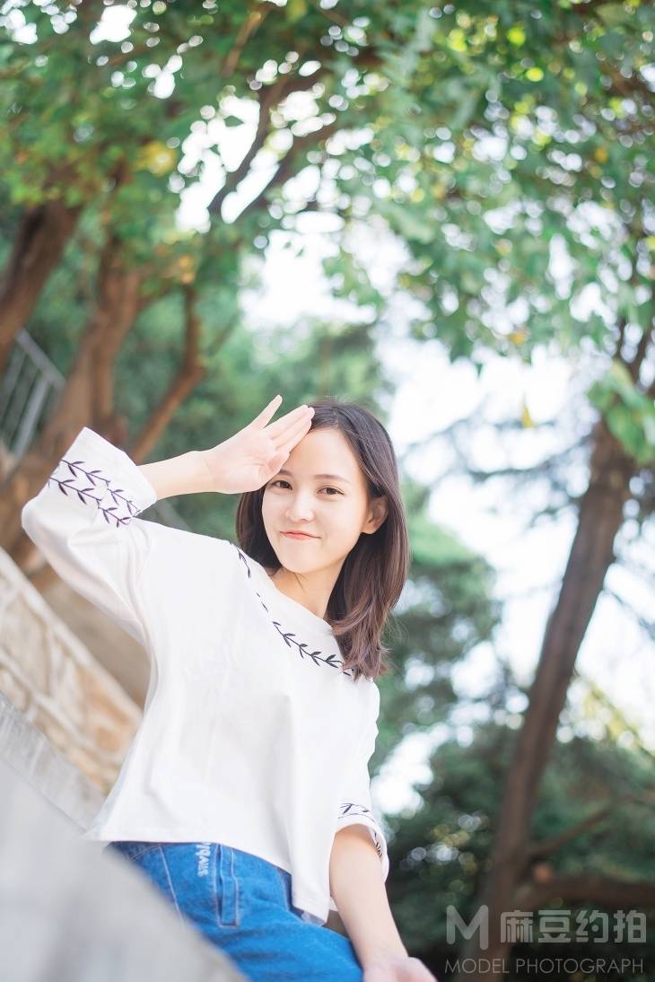 清新模特