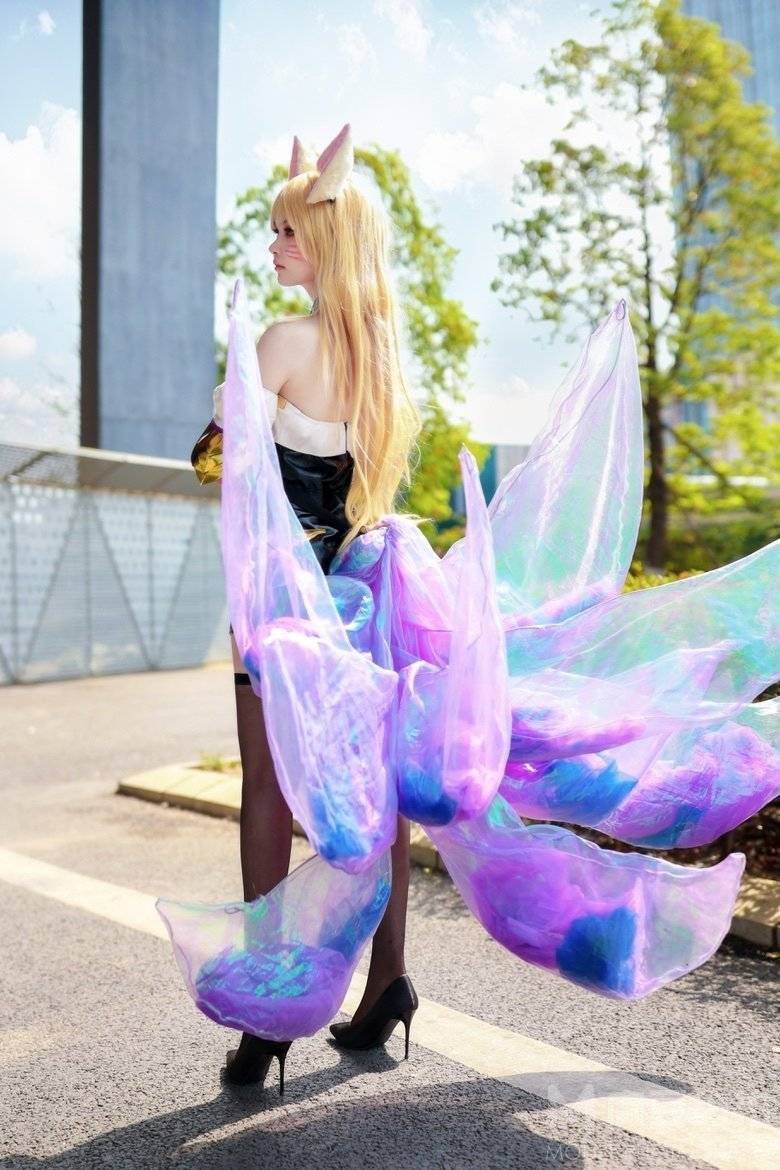 cosplay模特
