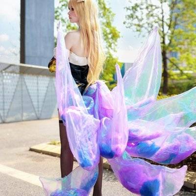 cosplay模特