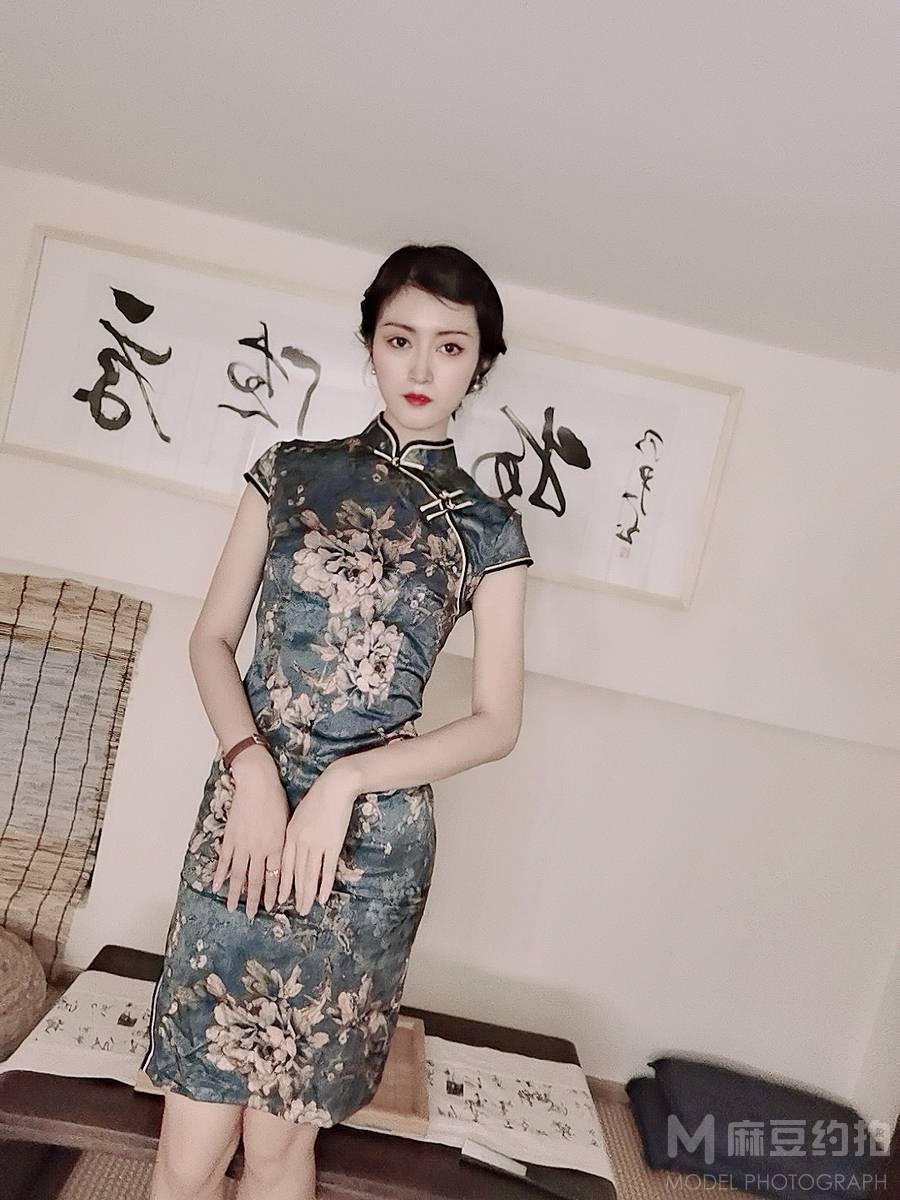 民国模特