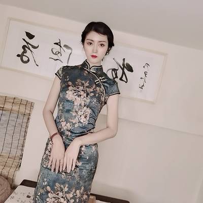 民国模特