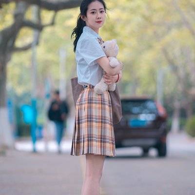 校园模特
