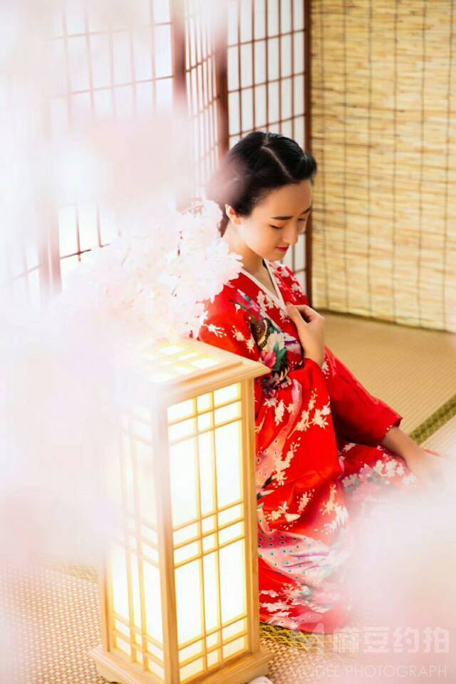 和服模特