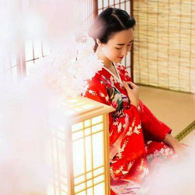 和服模特