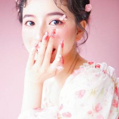 妆容模特