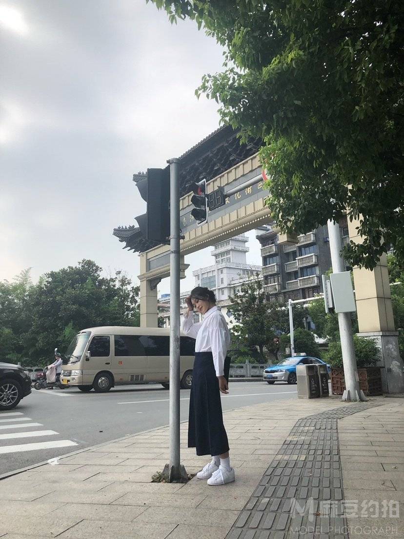 暗黑模特