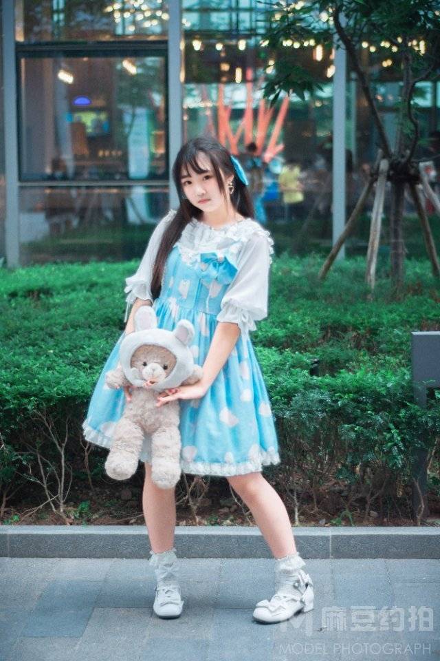 少女模特