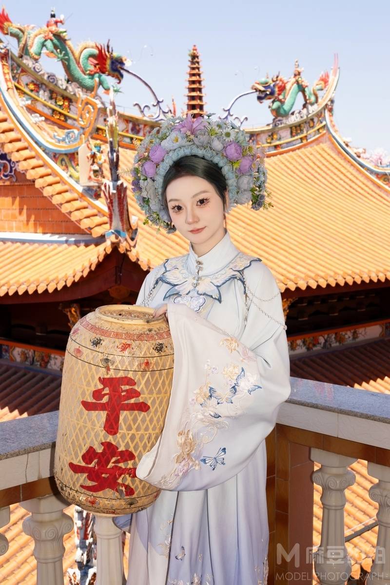 民国模特