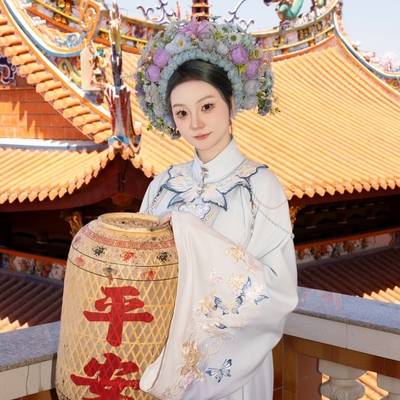 民国模特