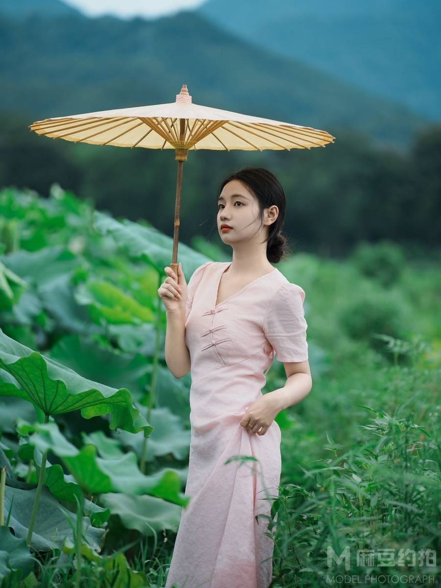 商务模特