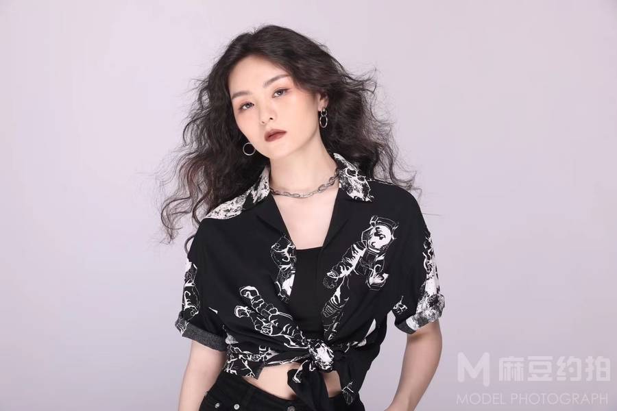 韩系模特