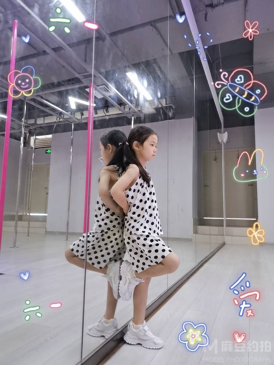 儿童摄影模特