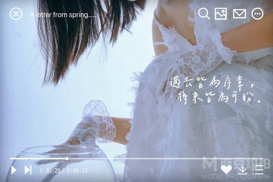 复古模特