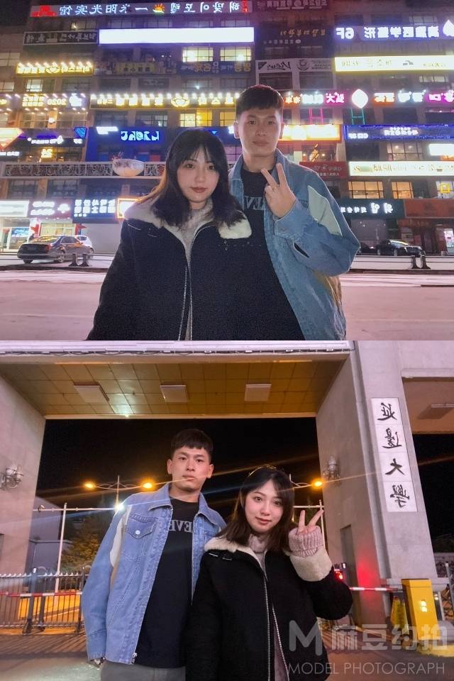 韩系模特