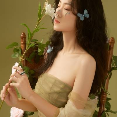 森系模特