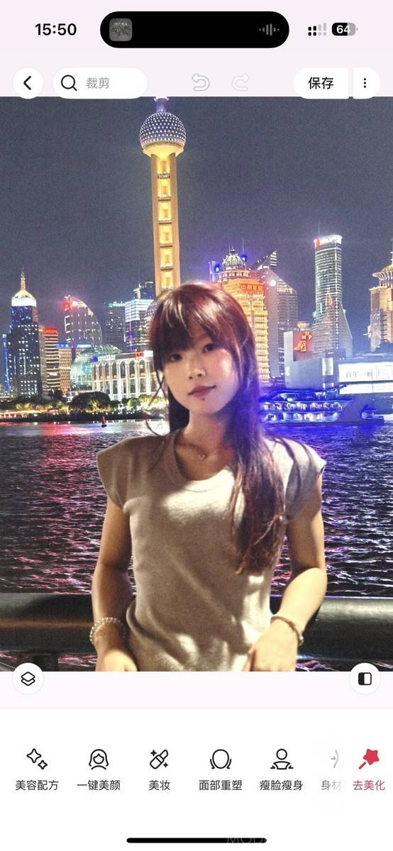 旗袍模特