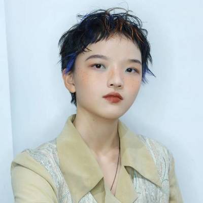 商务模特