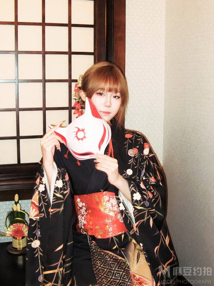 和服模特