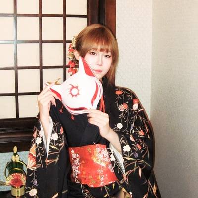 和服模特