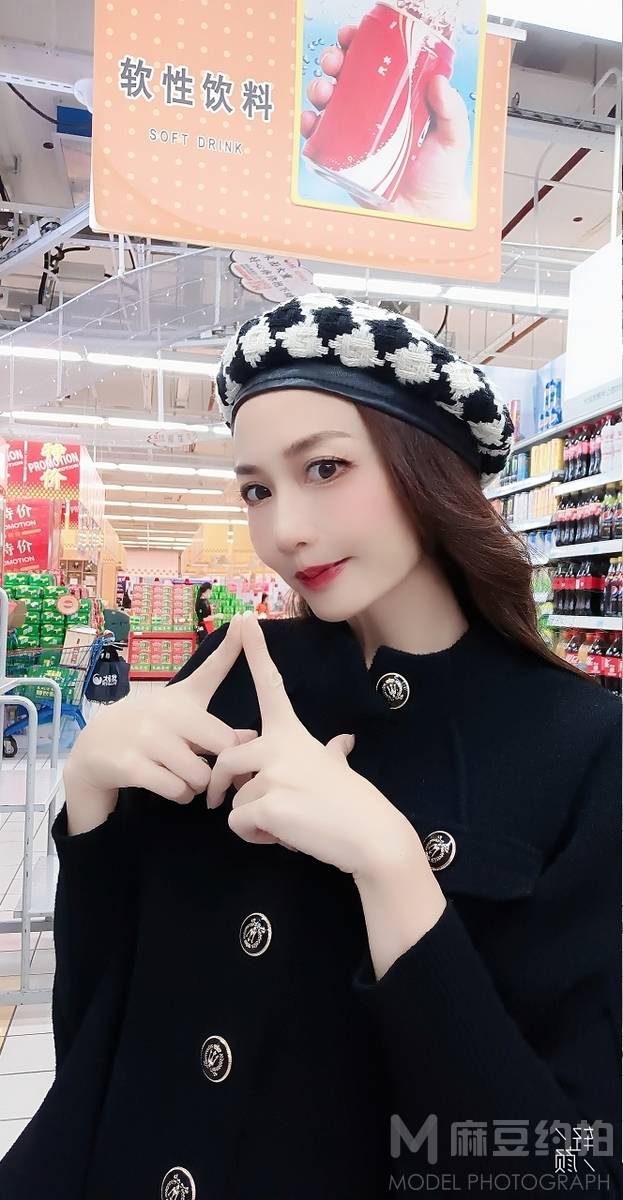 商务模特