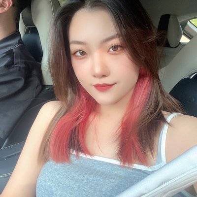 黑白模特