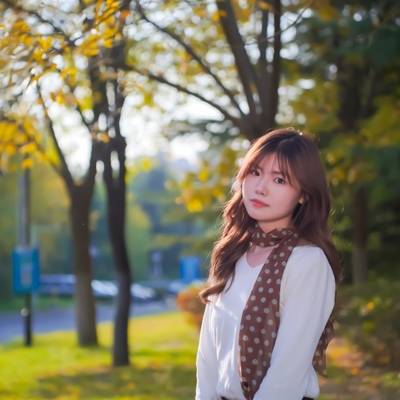 清新模特
