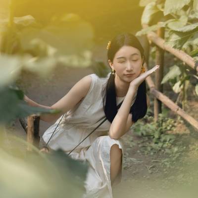 森系模特
