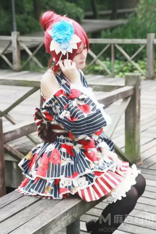 cosplay模特